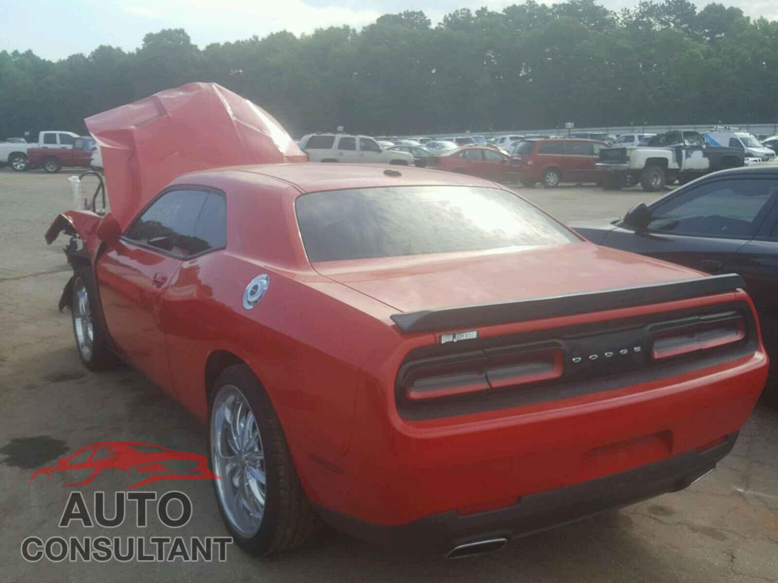 DODGE CHALLENGER 2015 - 2C3CDZAG2FH810918