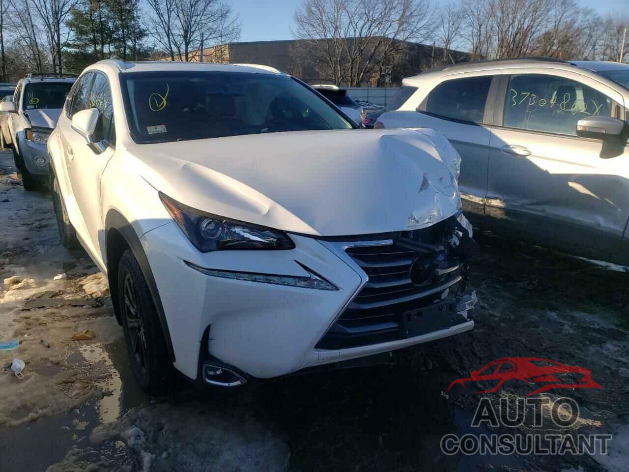 LEXUS NX 2017 - JTJBARBZ9H2148232