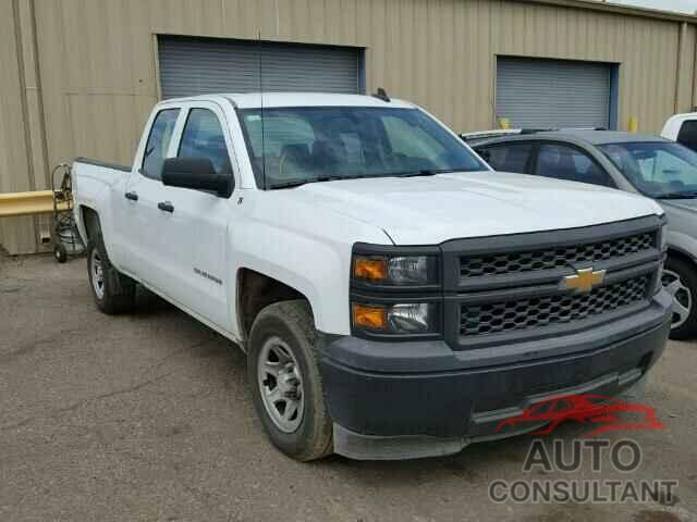 CHEVROLET SILVERADO 2015 - 1GCRCPEHXFZ441550