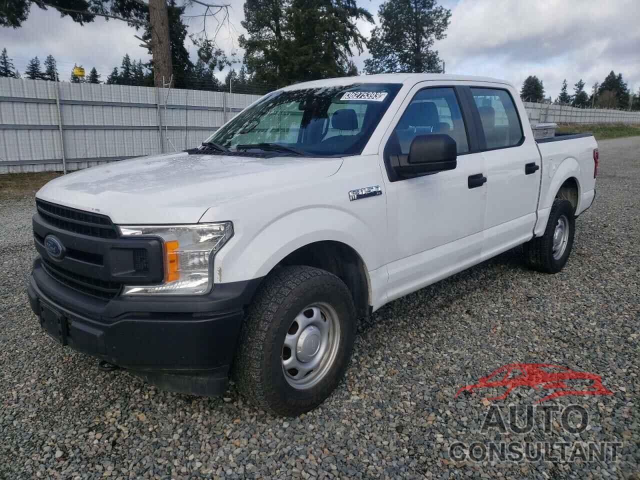 FORD F-150 2018 - 1FTEW1EB7JKC85516