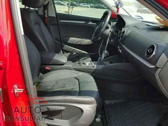 AUDI A3 2015 - WAUACGFF2F1140986