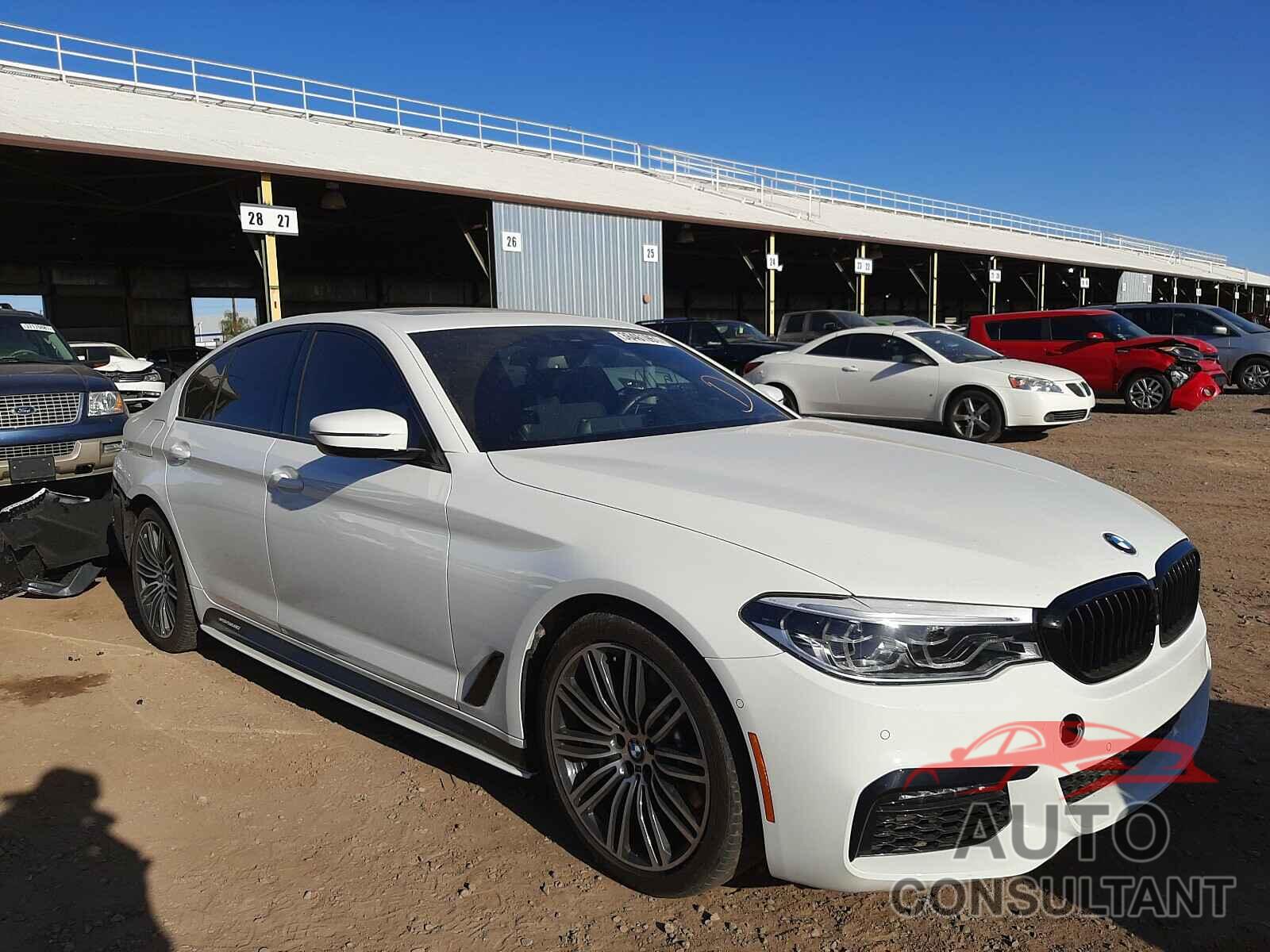 BMW 5 SERIES 2019 - WBAJE5C56KWW12789