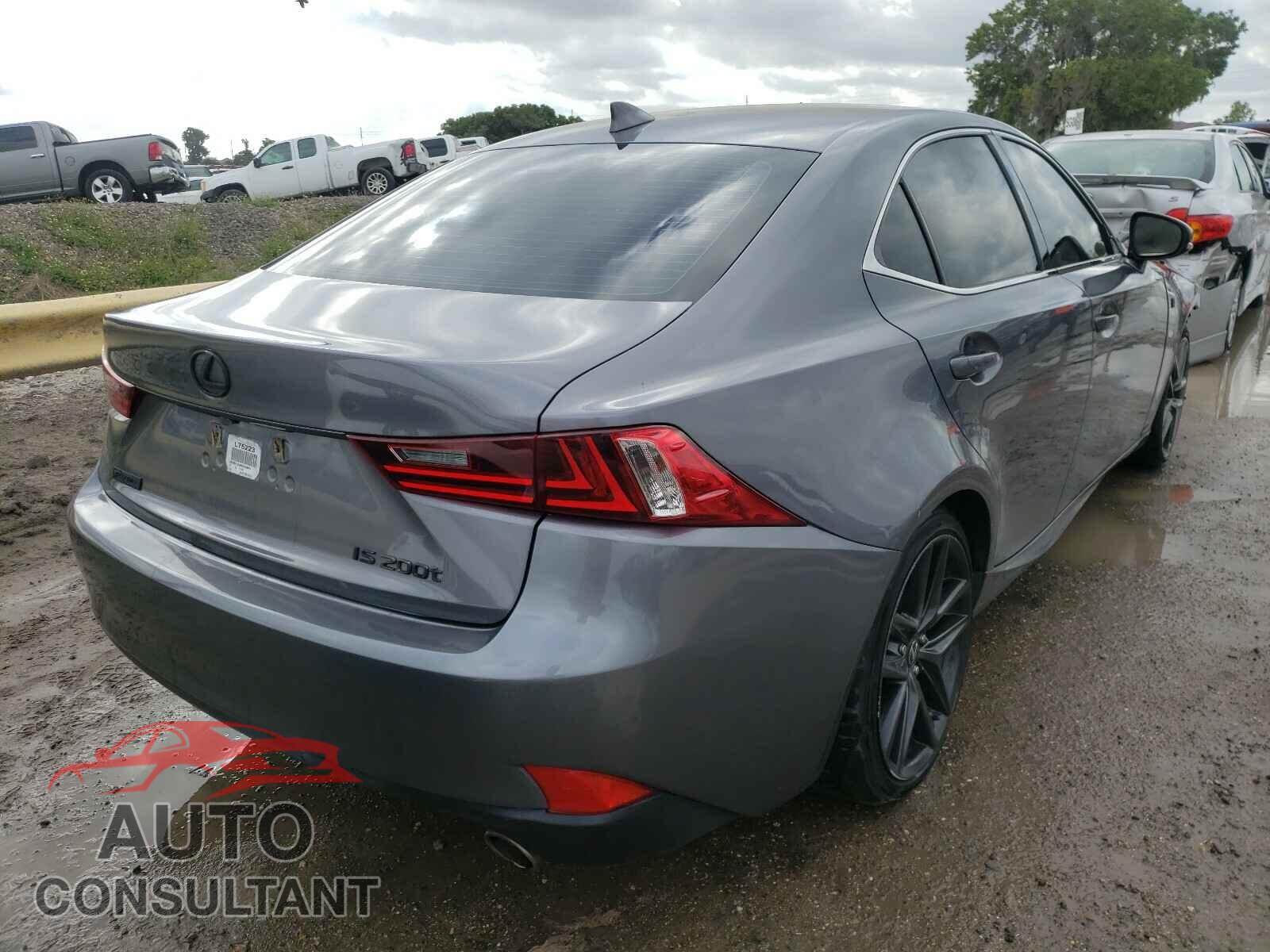 LEXUS IS 2016 - JTHBA1D28G5006874