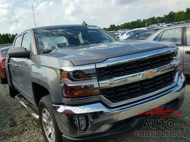 CHEVROLET SILVERADO 2017 - 3GCPCREC1HG368112
