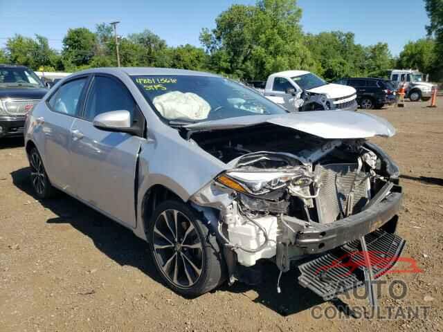 TOYOTA COROLLA 2017 - 5YFBURHE5HP600404
