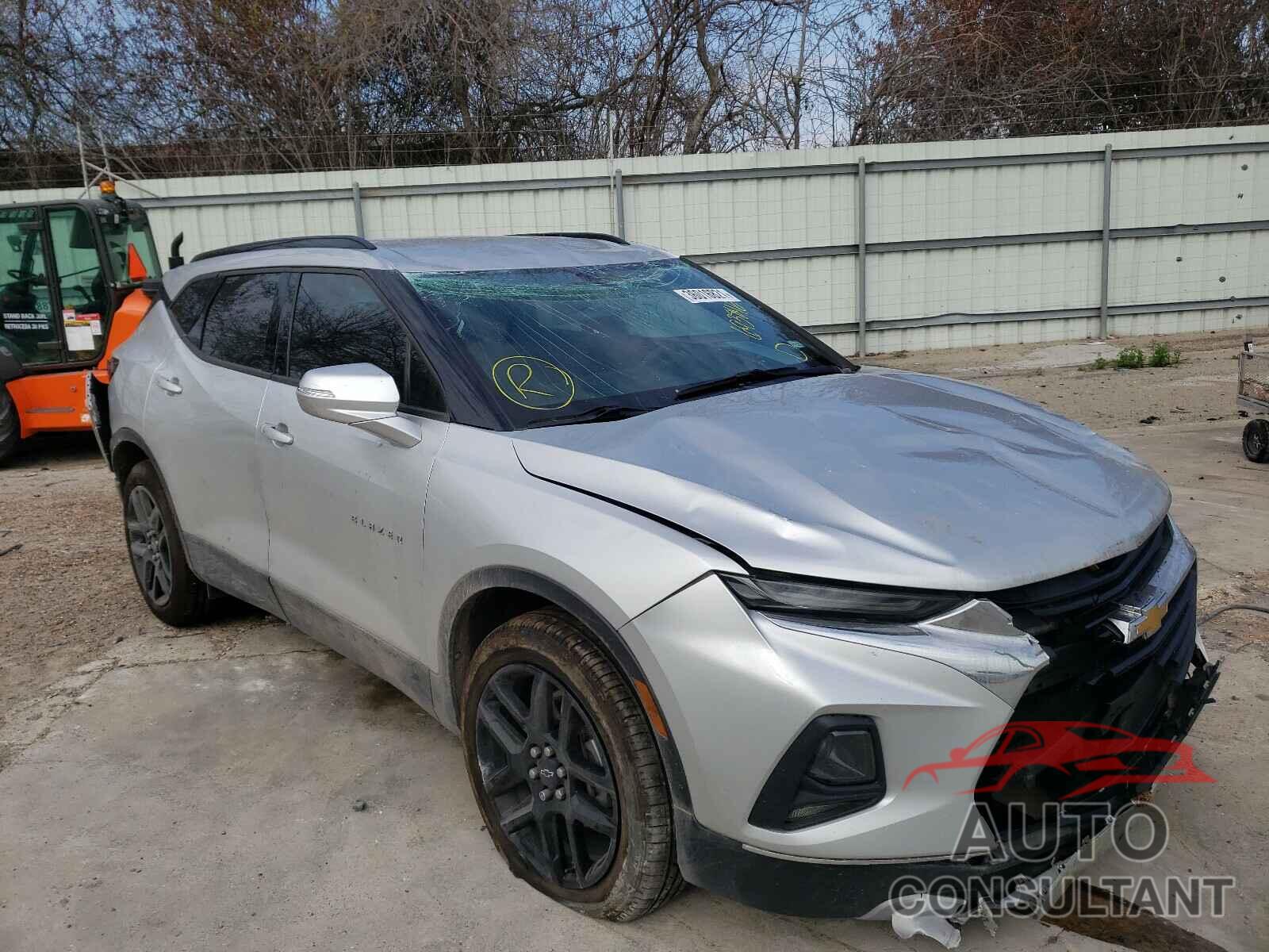 CHEVROLET BLAZER 2019 - 3GNKBCRS6KS693846