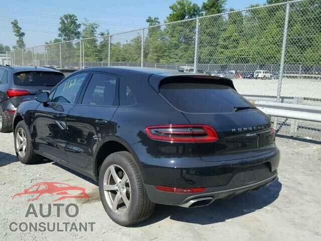 PORSCHE MACAN 2017 - WP1AA2A50HLB09221