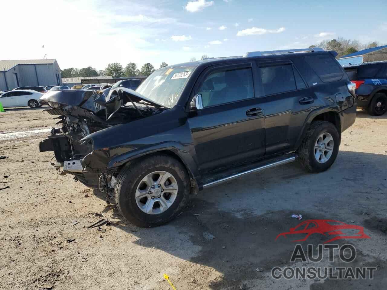 TOYOTA 4RUNNER 2016 - JTEZU5JR9G5112830