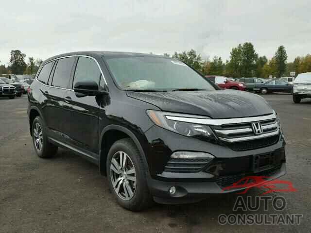 HONDA PILOT 2016 - 5FNYF6H52GB007256