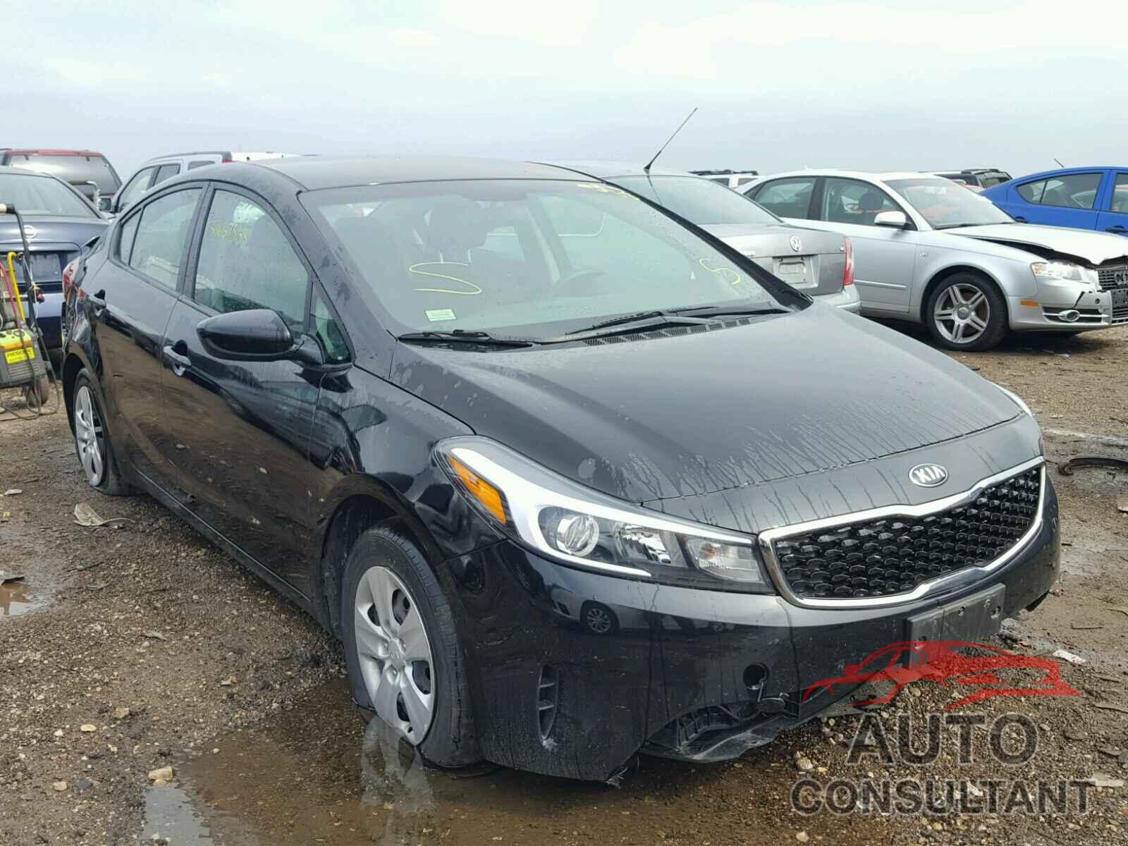 KIA FORTE 2017 - 3KPFK4A76HE039119