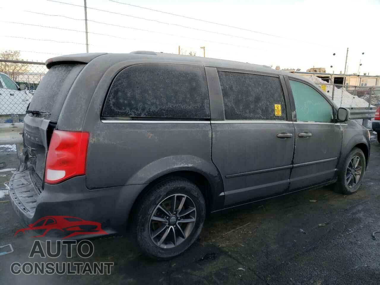 DODGE CARAVAN 2017 - 2C4RDGCG0HR674406