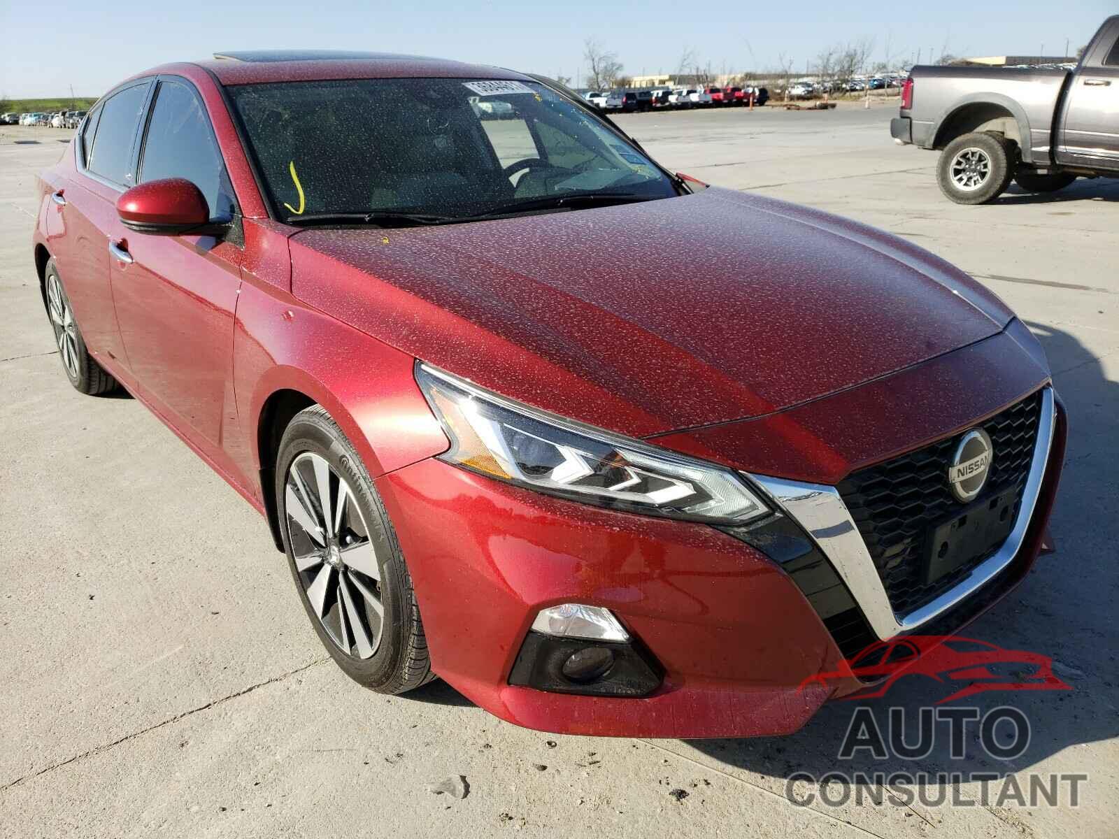 NISSAN ALTIMA SV 2019 - 1N4BL4DV7KC101587