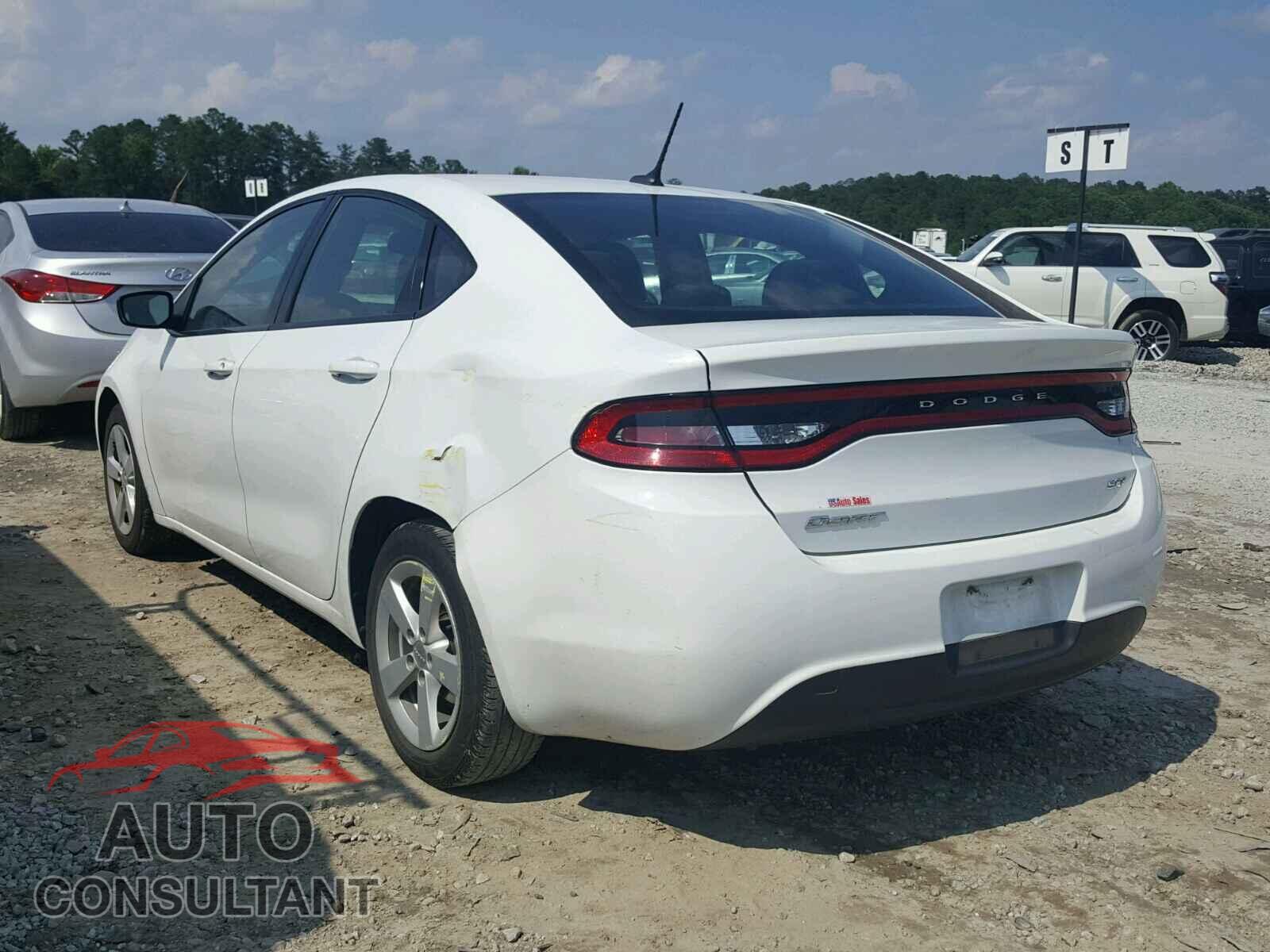 DODGE DART 2015 - 1C3CDFBBXFD319821