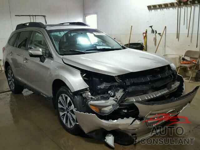 SUBARU OUTBACK 2016 - 4S4BSBNC6G3265706