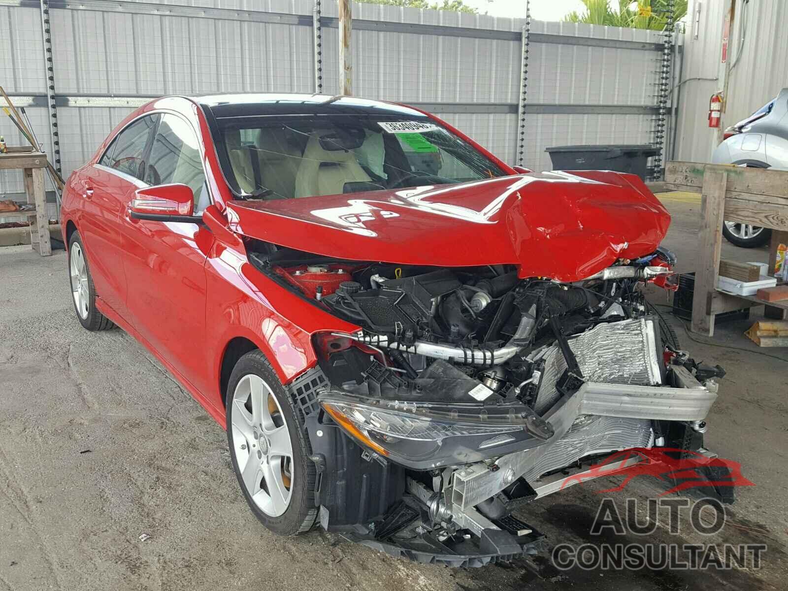 MERCEDES-BENZ CLA 250 2018 - WDDSJ4EB2JN508388