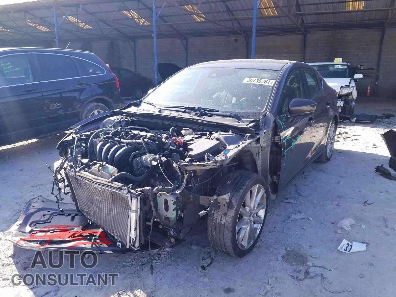 MAZDA 3 2017 - 3MZBN1V73HM126350