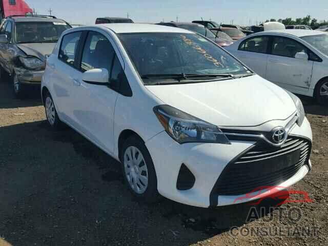 TOYOTA YARIS 2015 - VNKKTUD35FA041634