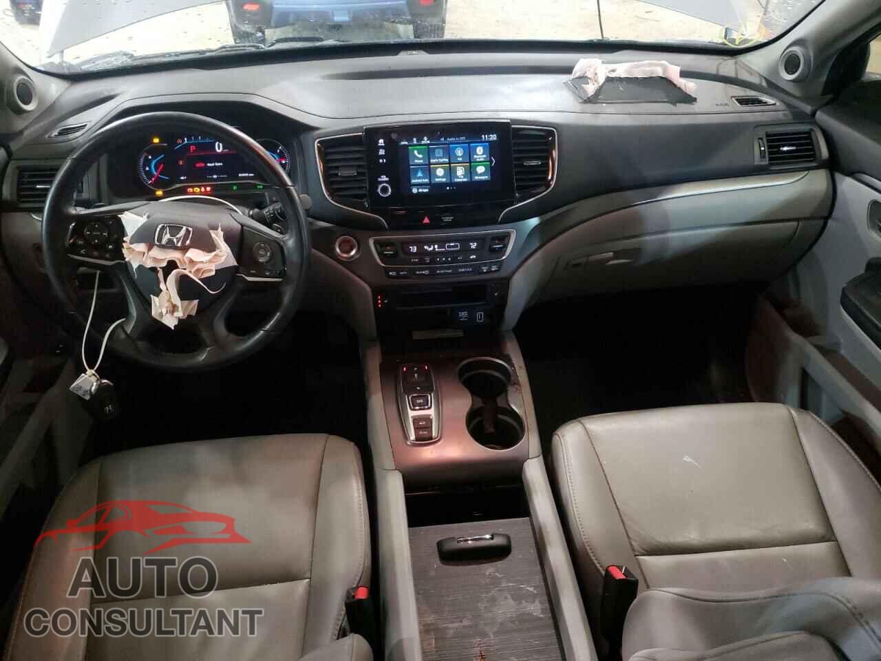 HONDA PILOT 2021 - 5FNYF6H26MB044862
