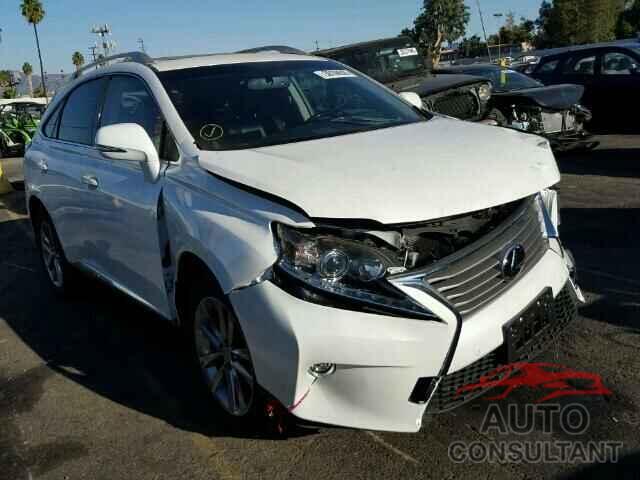 LEXUS RX350 2015 - JTJZK1BA2F2426313