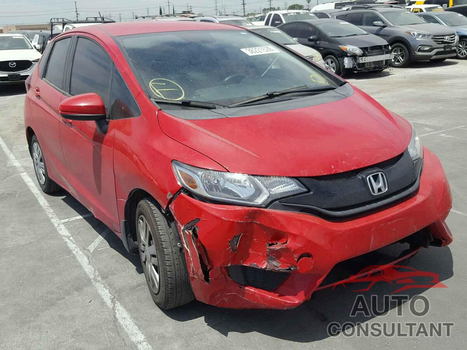 HONDA FIT 2015 - 3HGGK5G52FM738848