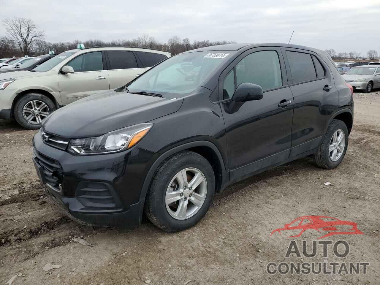 CHEVROLET TRAX 2020 - KL7CJKSB4LB090120