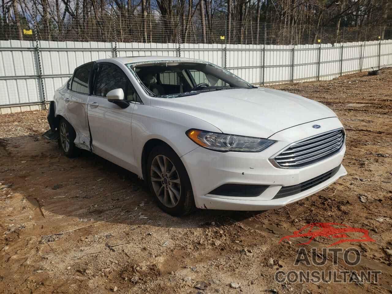 FORD FUSION 2017 - 3FA6P0H74HR143025