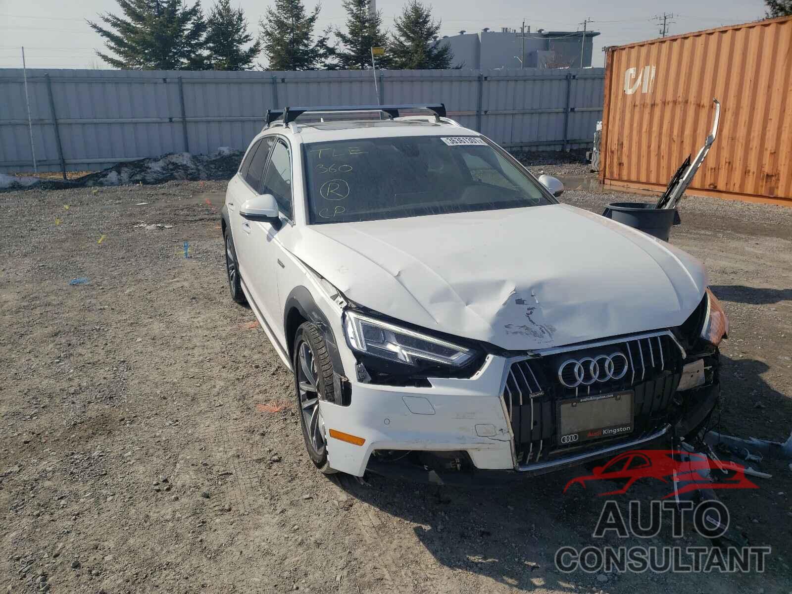 AUDI A4 2018 - WA19NAF43JA149503