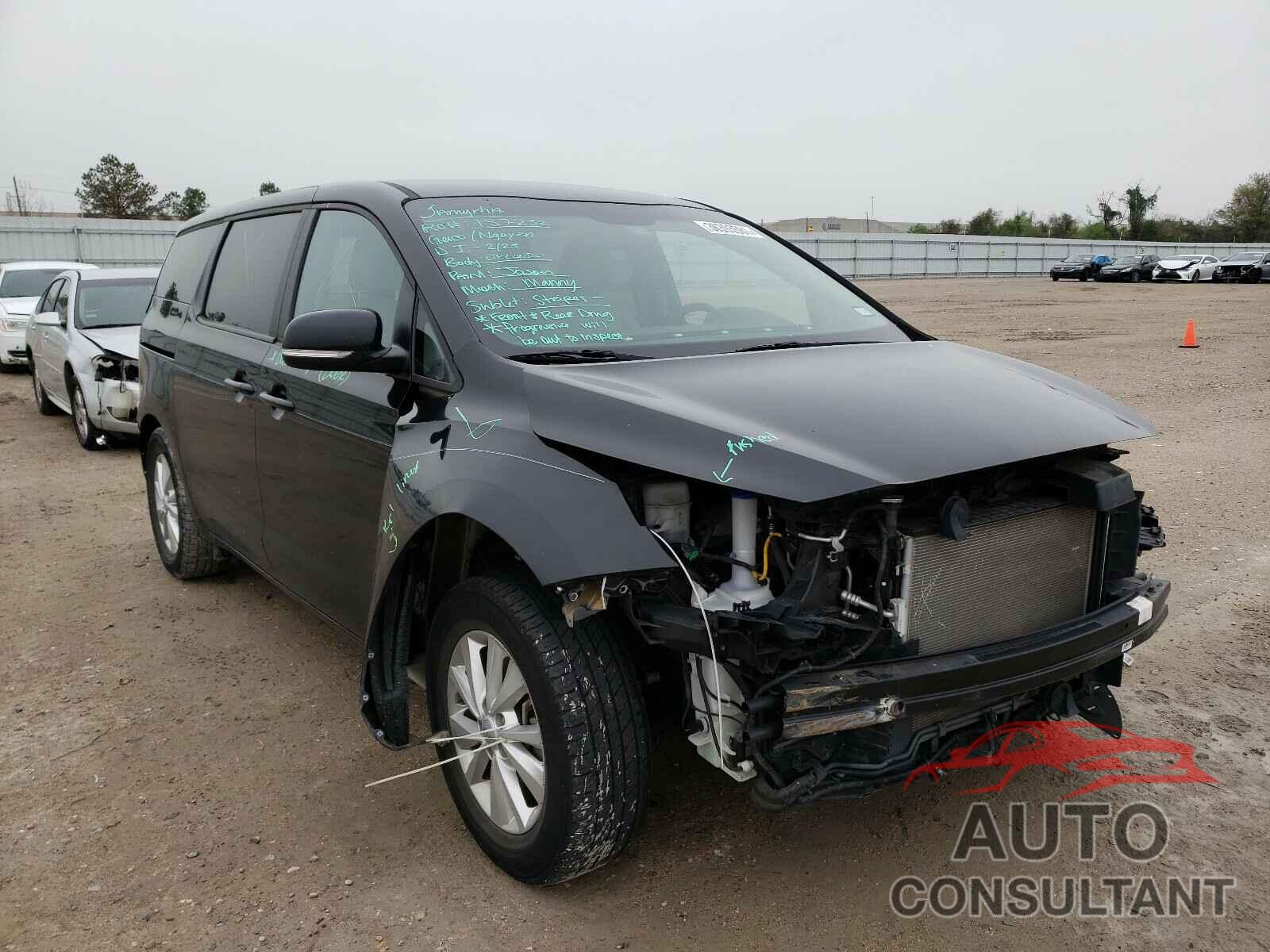 KIA SEDONA 2018 - KNDMB5C14J6403894