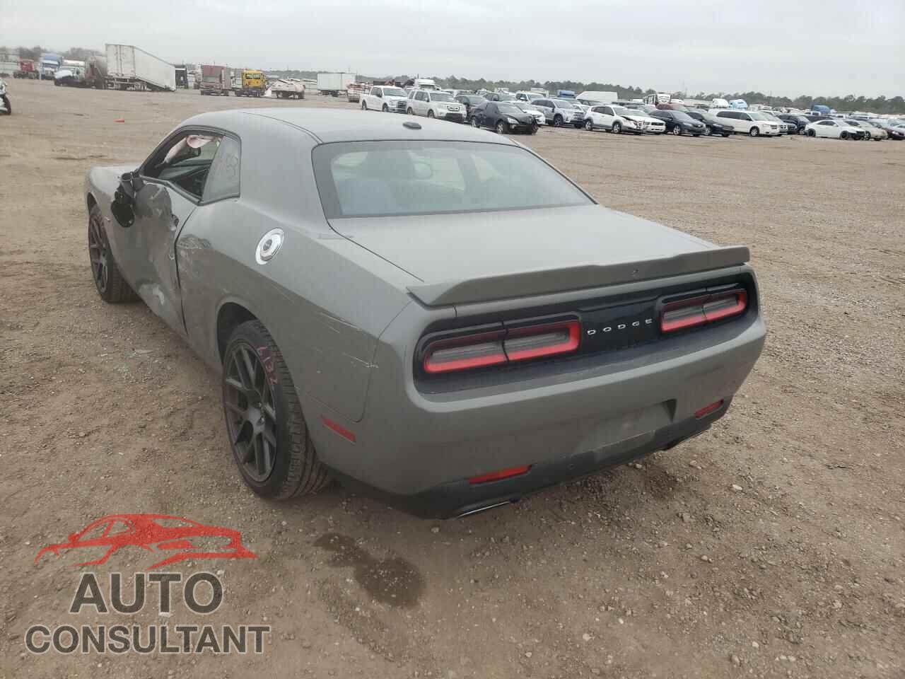 DODGE CHALLENGER 2018 - 2C3CDZBT9JH270729