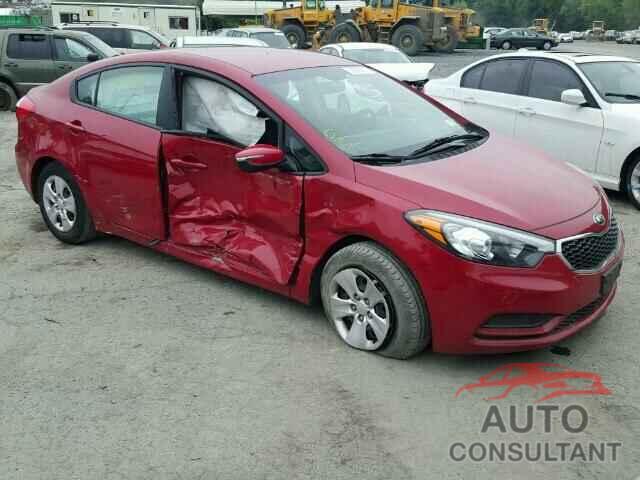 KIA FORTE 2015 - KNAFX4A61F5294873