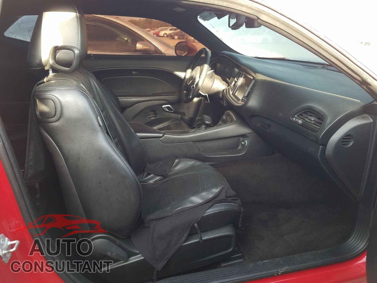 DODGE CHALLENGER 2016 - 2C3CDZAG2GH111791