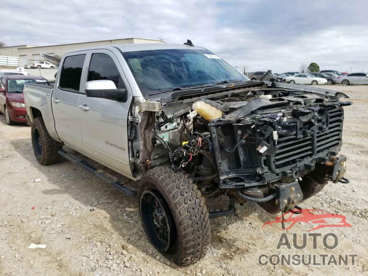 CHEVROLET SILVERADO 2017 - 3GCUKREC3HG100653