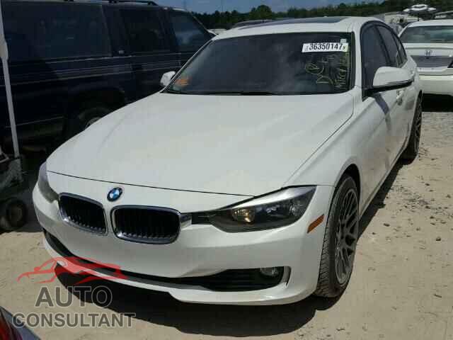 BMW 3 SERIES 2015 - WBA3A5C53FF607950