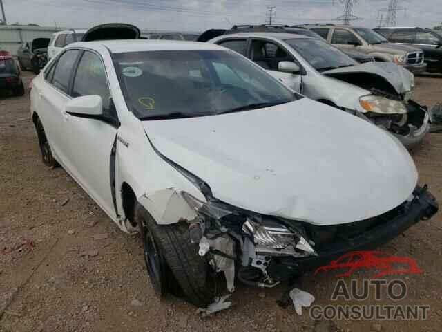 TOYOTA CAMRY 2017 - 4T1BD1FK6HU215667