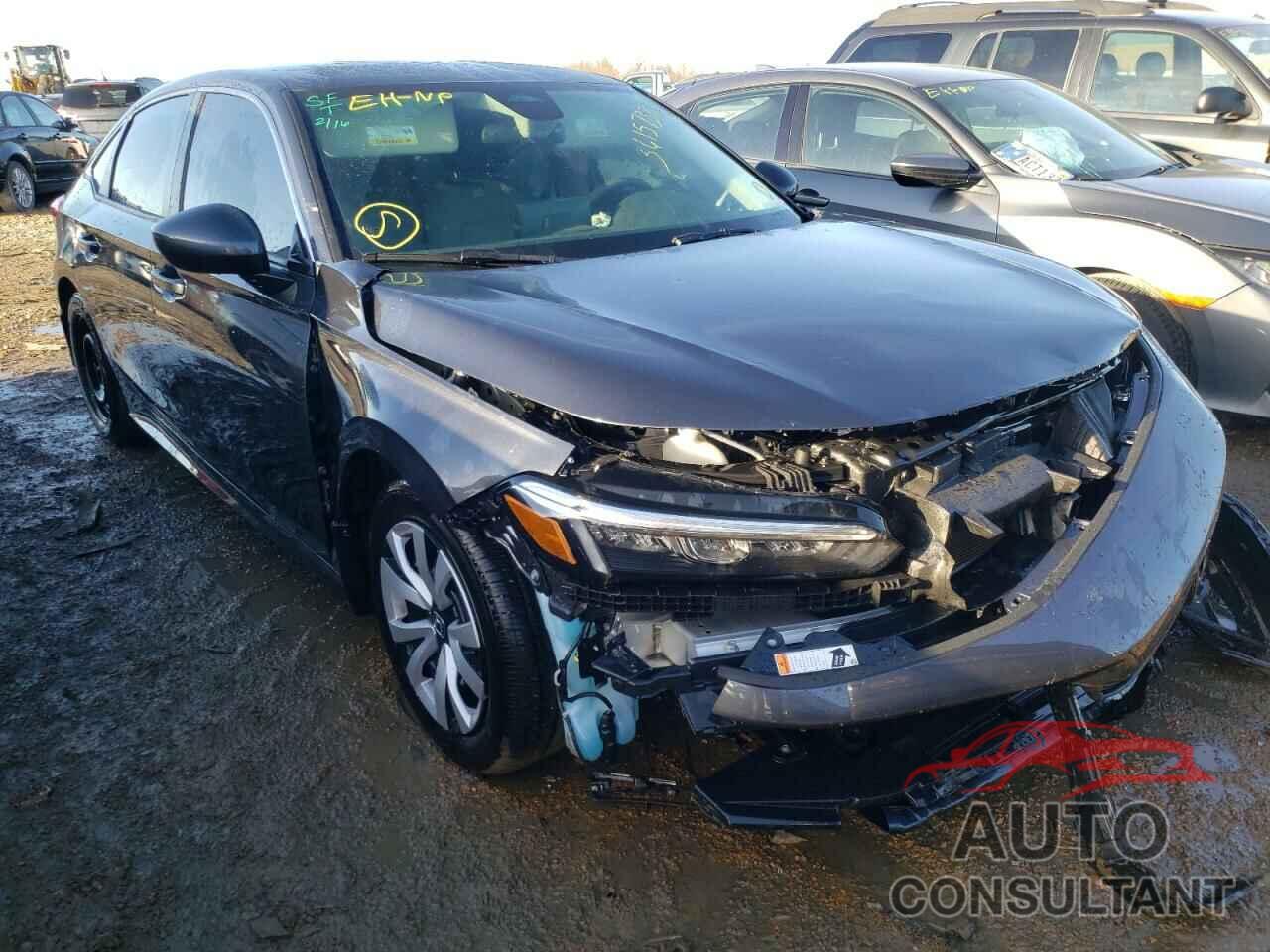 HONDA CIVIC 2022 - 2HGFE2F26NH522393