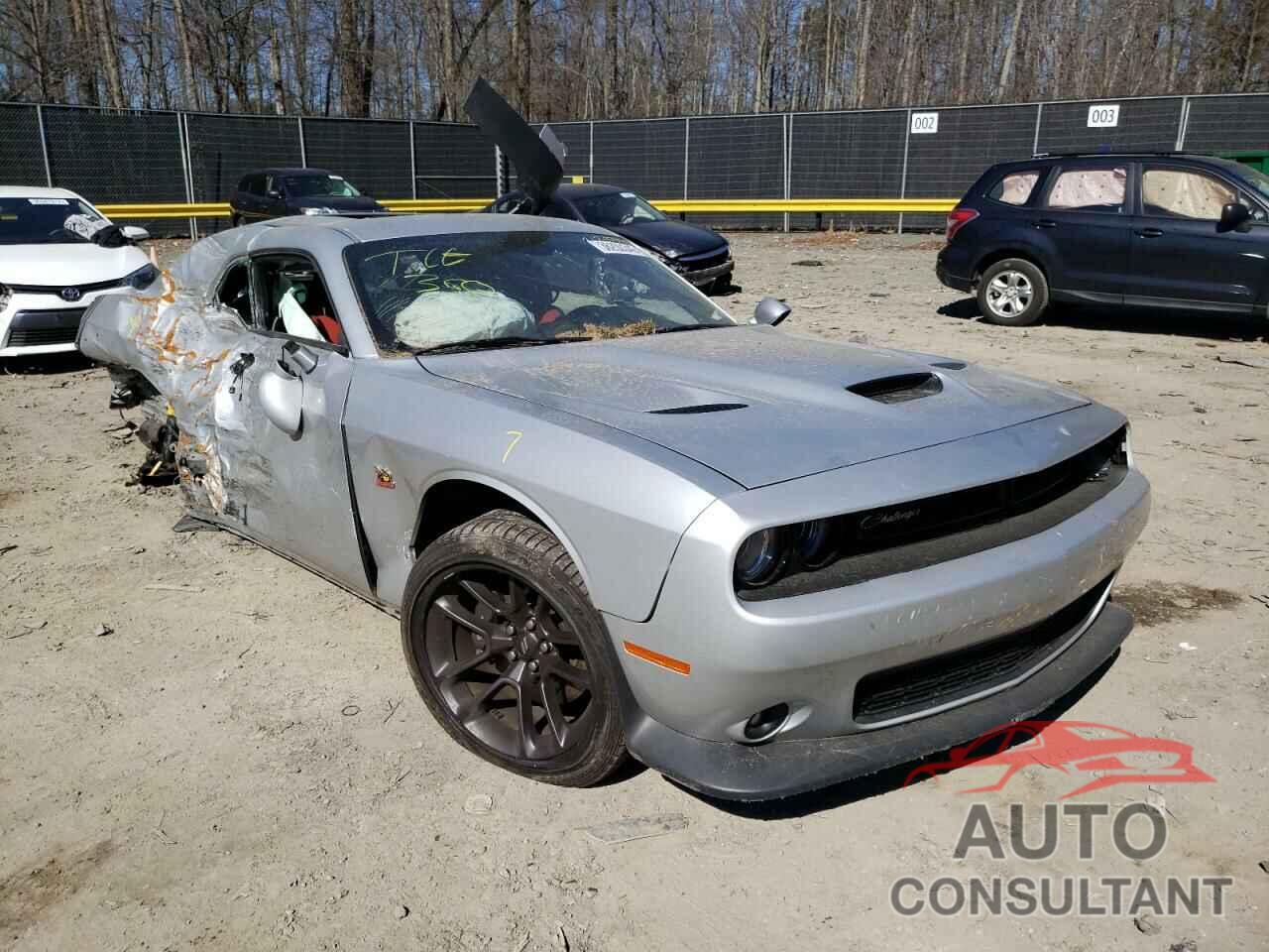 DODGE CHALLENGER 2020 - 2C3CDZFJXLH198421