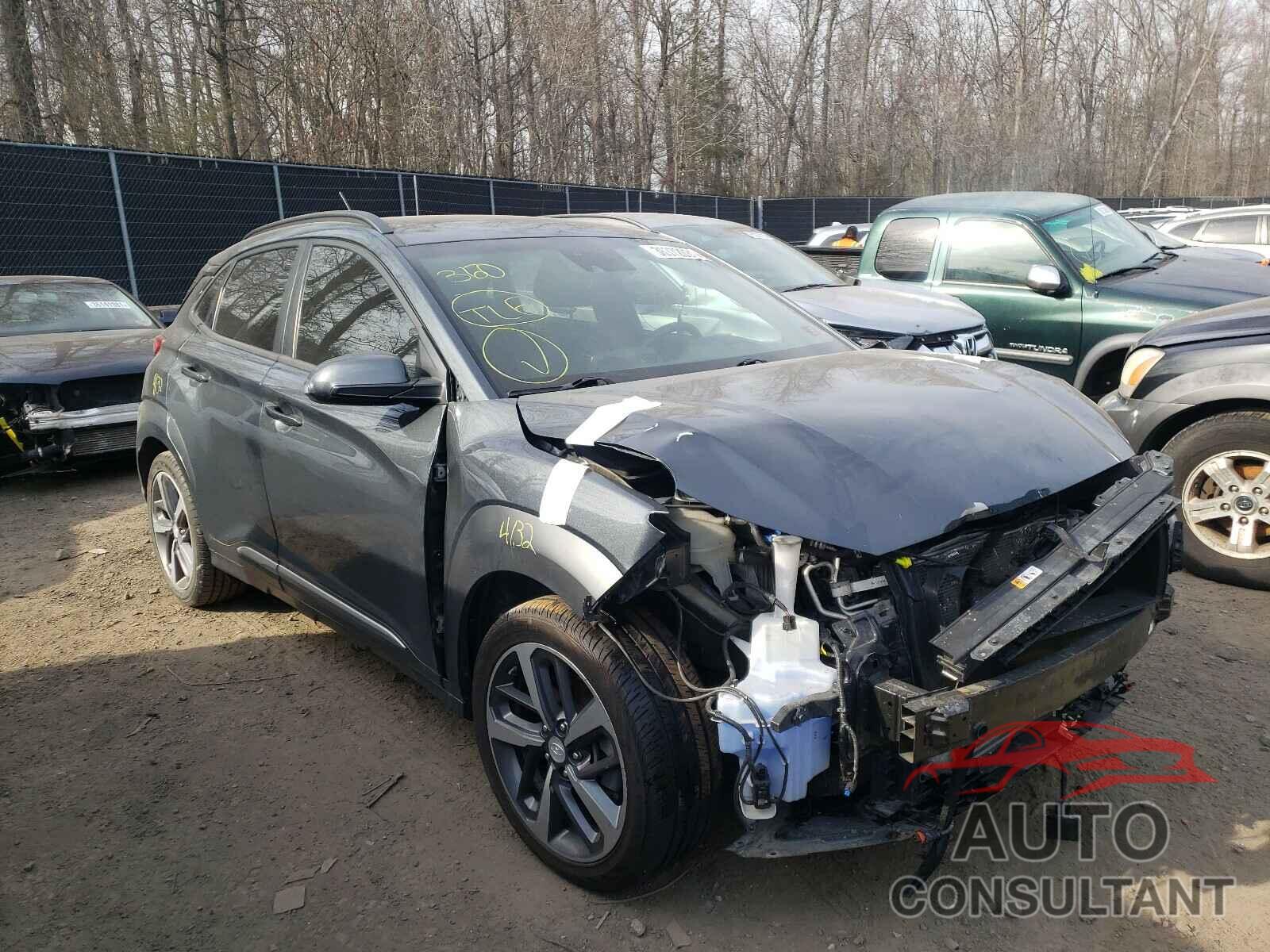 HYUNDAI KONA 2018 - KM8K53A53JU068790