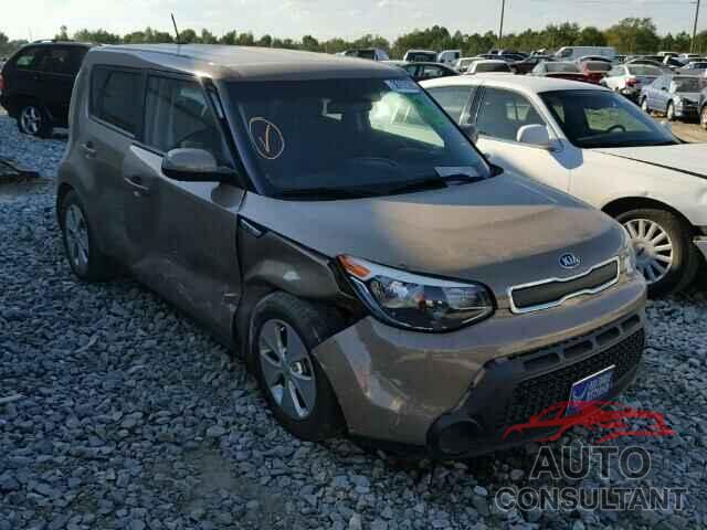 KIA SOUL 2015 - KNDJN2A25F7208781