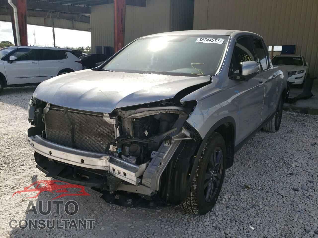 HONDA RIDGELINE 2019 - 5FPYK2F13KB001888