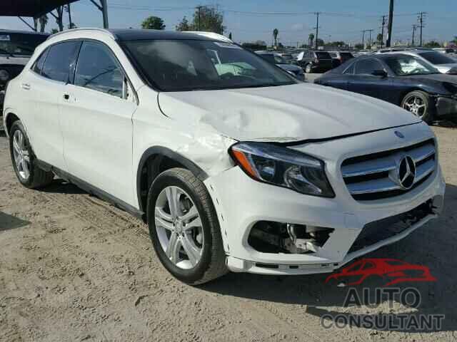 MERCEDES-BENZ GLK250 2015 - WDCTG4EB8FJ113380