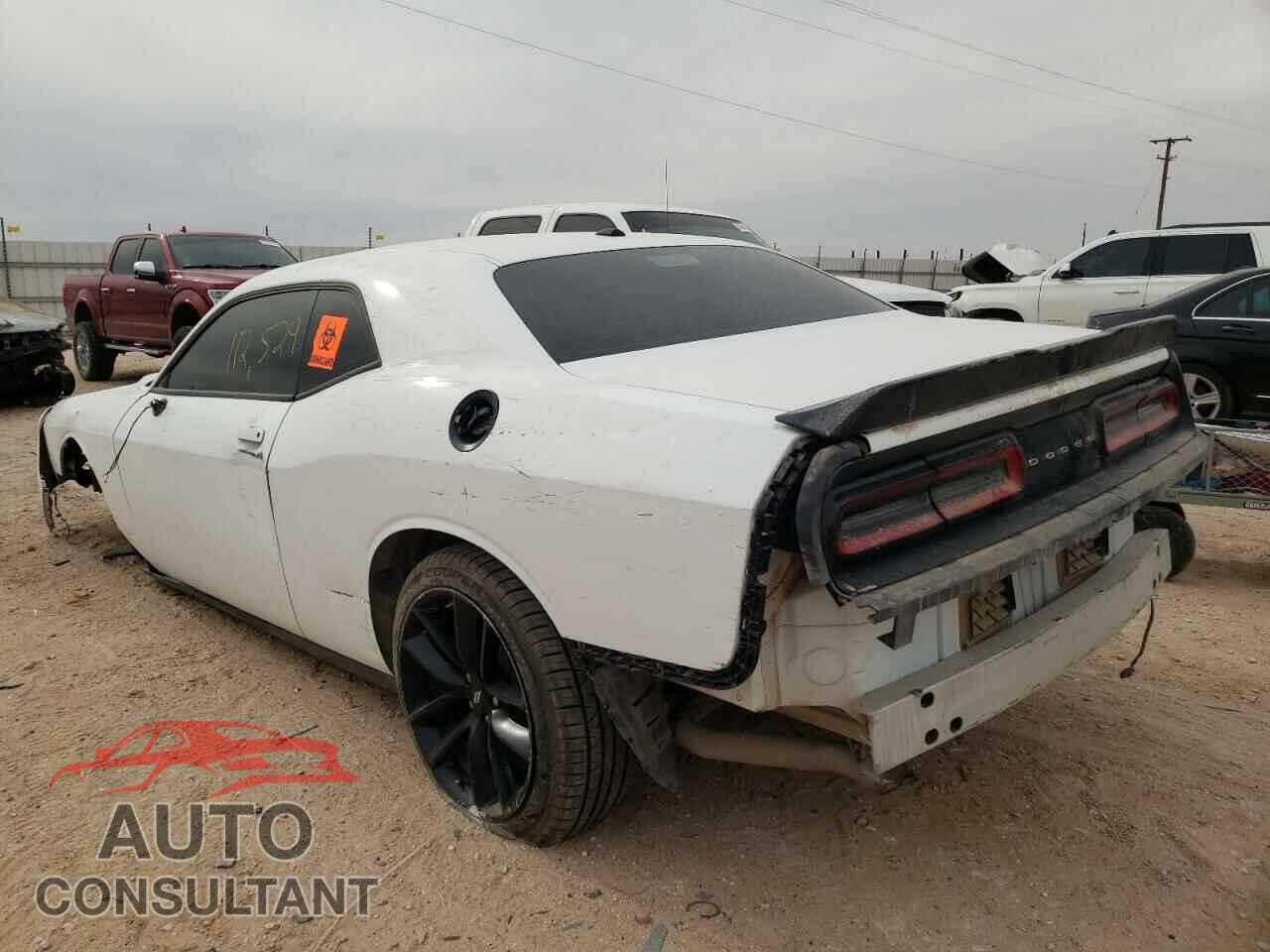DODGE CHALLENGER 2017 - 2C3CDZAGXHH519263