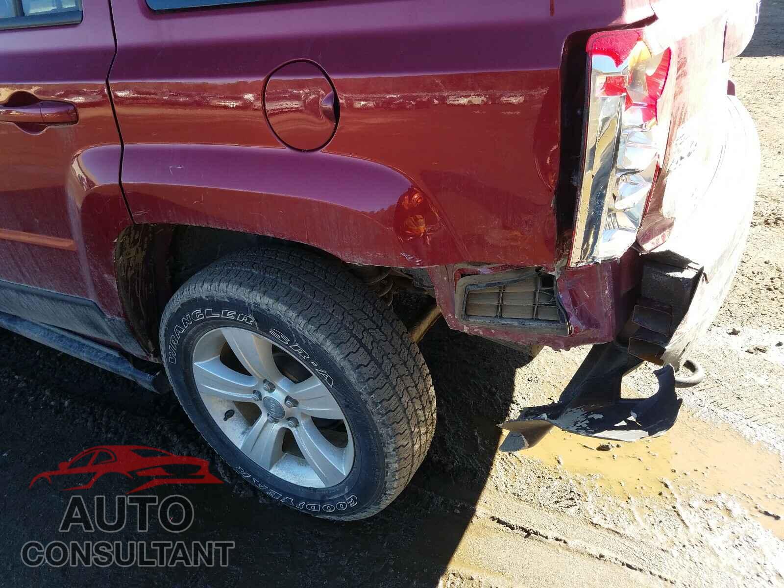 JEEP PATRIOT 2017 - 1C4NJRBB7HD189062