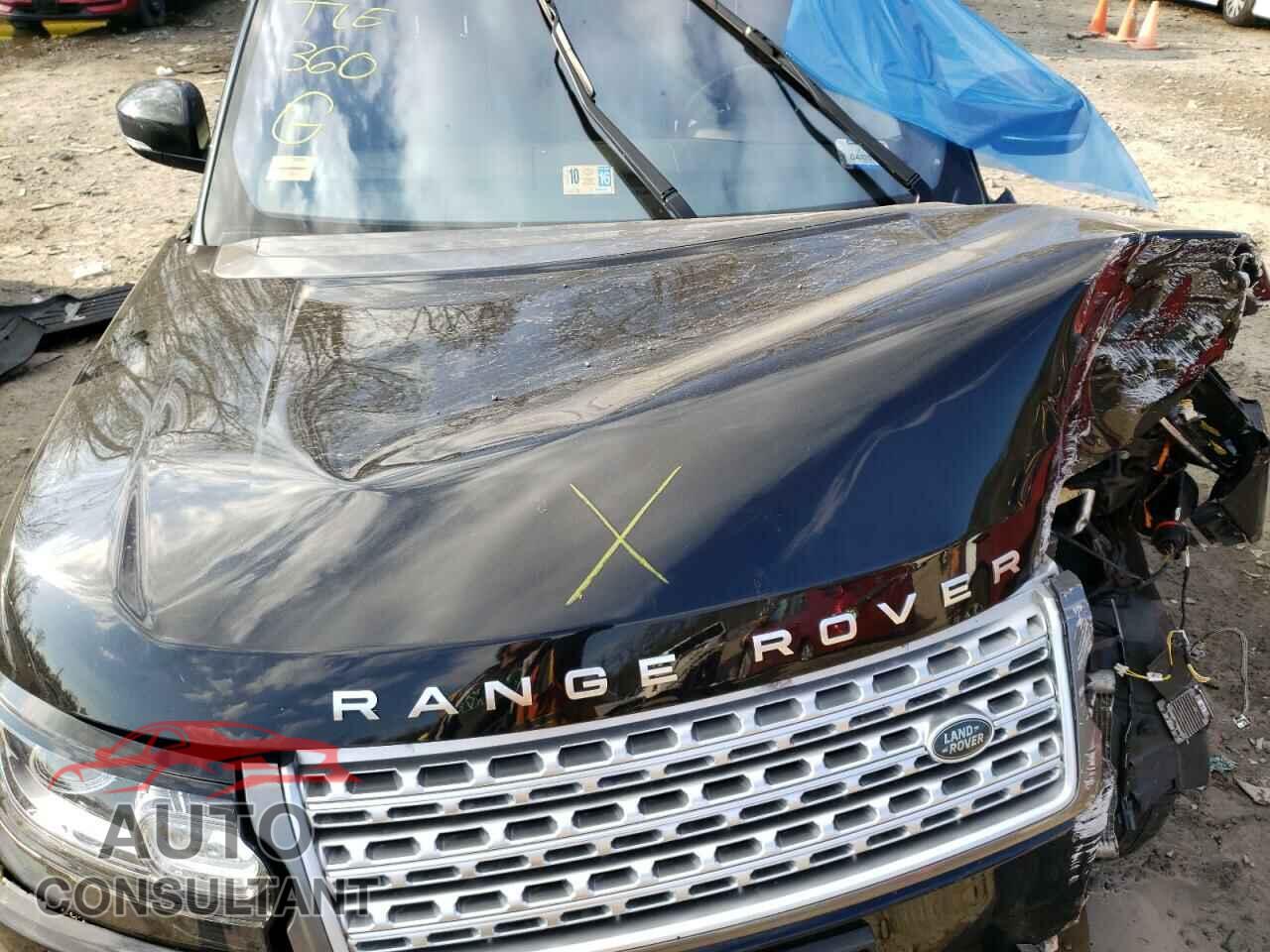 LAND ROVER RANGEROVER 2016 - SALGS3EF7GA255152