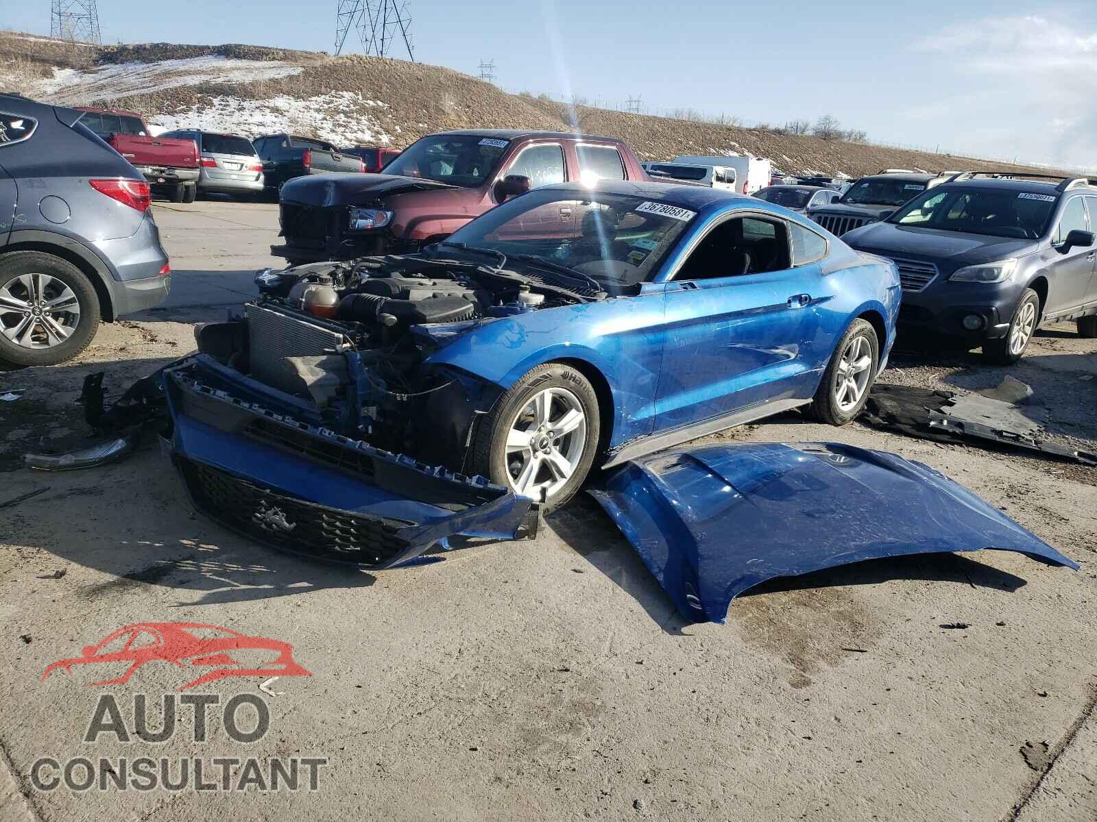 FORD MUSTANG 2018 - 1FA6P8TH1J5159836