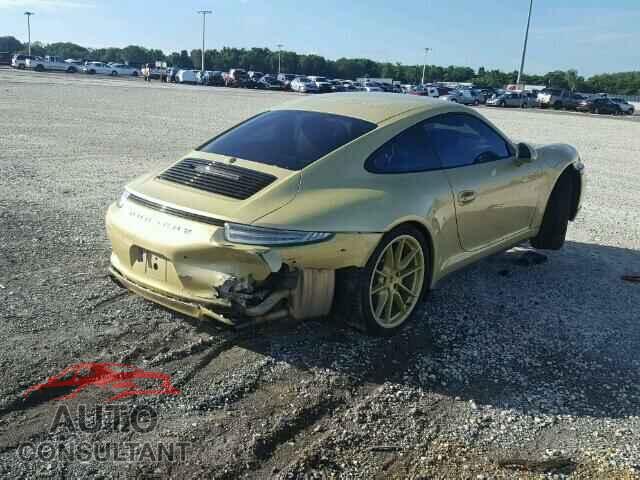 PORSCHE 911 2015 - WP0AB2A91FS125464