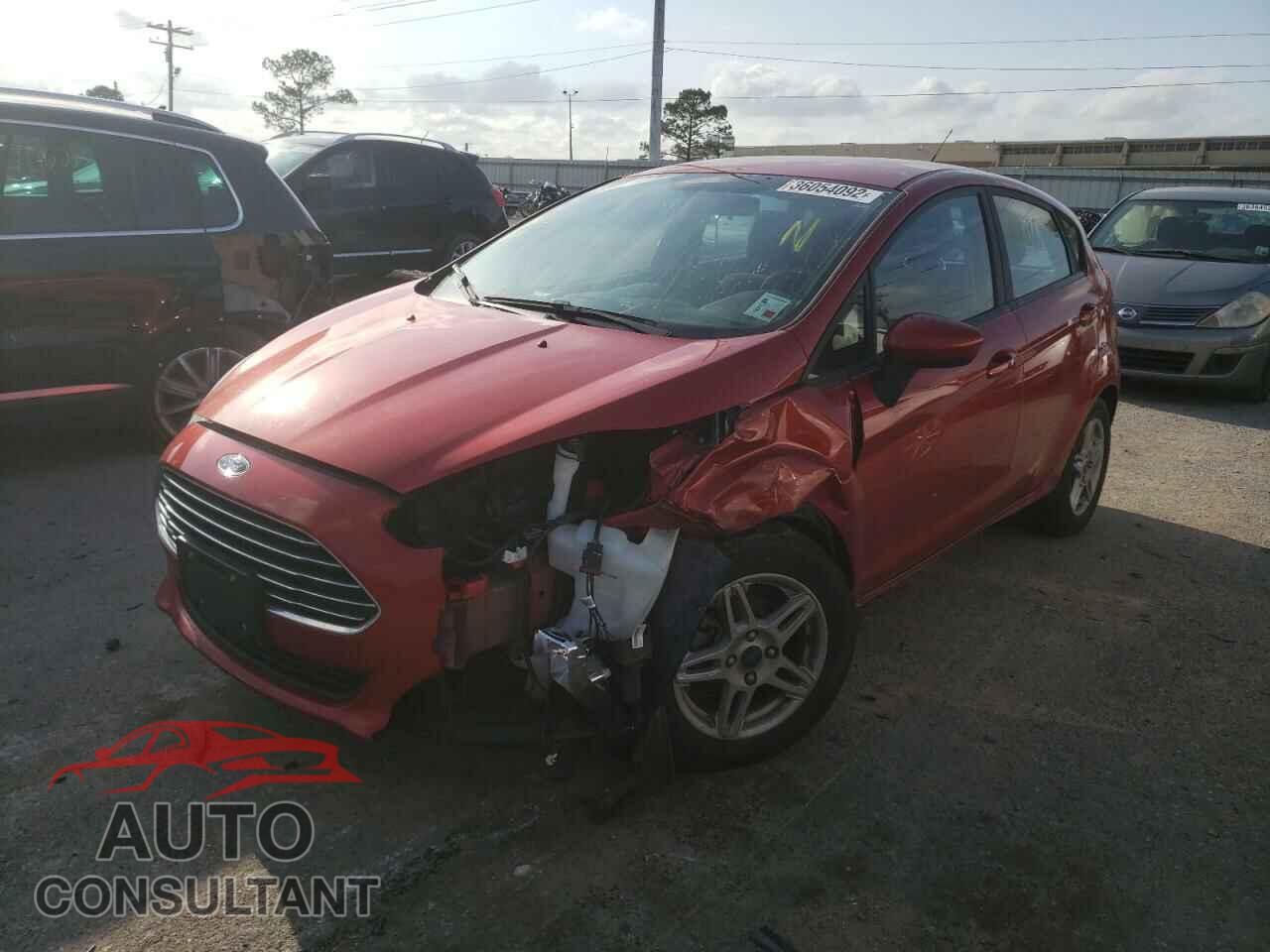 FORD FIESTA 2019 - 3FADP4EJ7KM100947