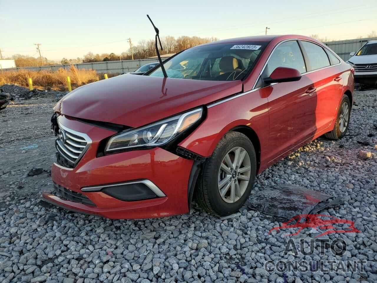 HYUNDAI SONATA 2017 - 5NPE24AF0HH451289