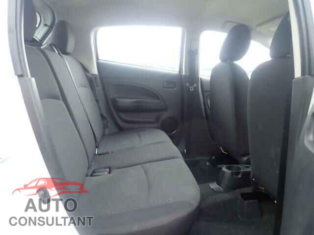 MITSUBISHI MIRAGE 2017 - ML32A3HJ8HH010876