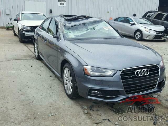 AUDI A4 2015 - WAUDFAFLXFN032230