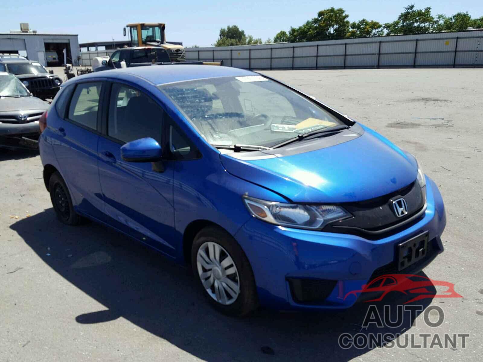 HONDA FIT 2017 - JHMGK5H5XHS020874